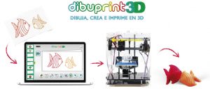 dibuprint 3D articulo