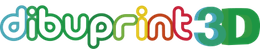 logo dibuprint 3d
