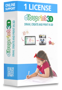 basic license dibuprint 3d
