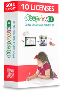 small licenses dibuprint 3d